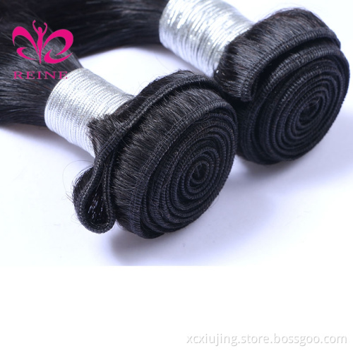 100% Full Cuticle Aligned Virgin silky straight  bundles Unprocessed Human Hair virgin Malaysia hair